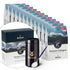 Ballstad Salmon Collagen bundle featuring 12 monthly refill packs and a premium storage jar with scoop, highlighting high-quality marine collagen sourced from Norwegian salmon.