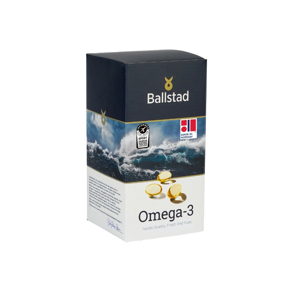 Fresh Norwegian Omega-3 Supplement - 1 Month