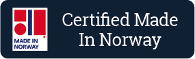 Certified made in Norway logo