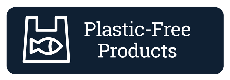 Plastic free products logo