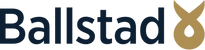 Ballstad main logo text