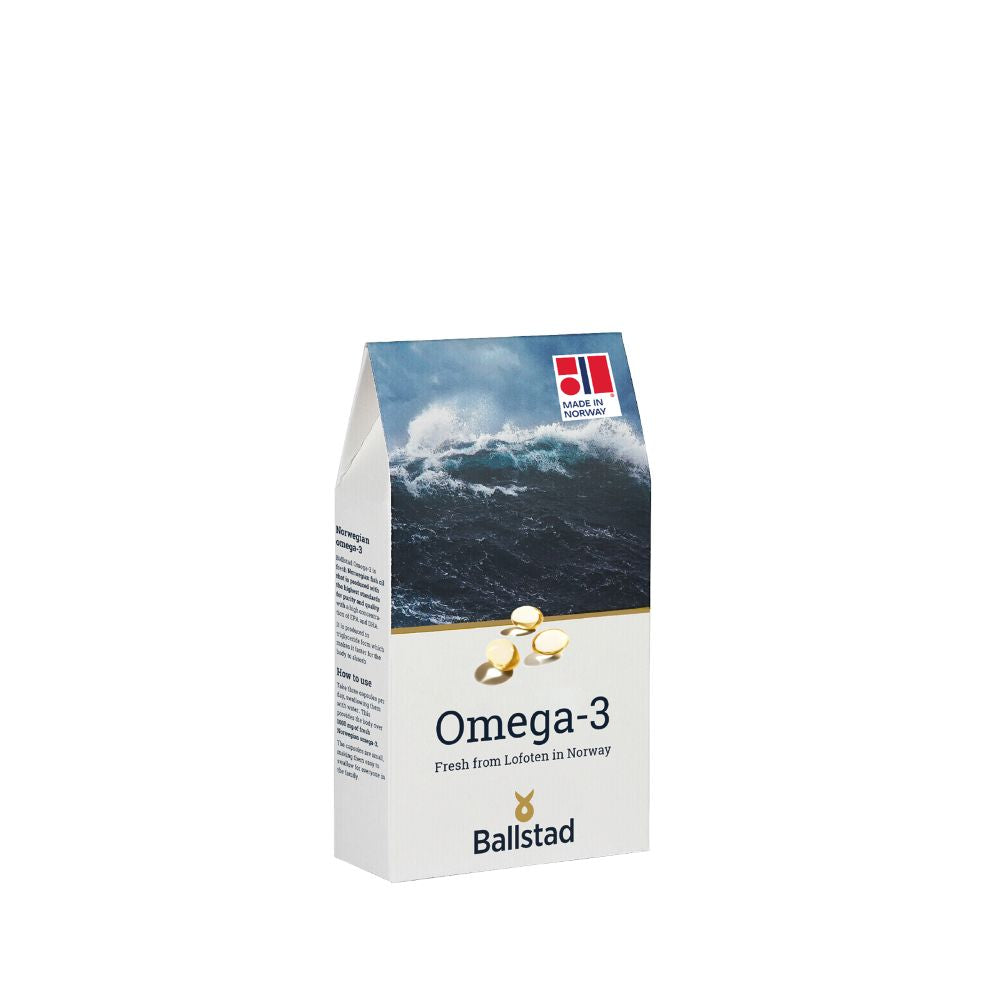 Fersk norsk Omega-3 - 1 Mnd Forbruk (Engangskjøp)