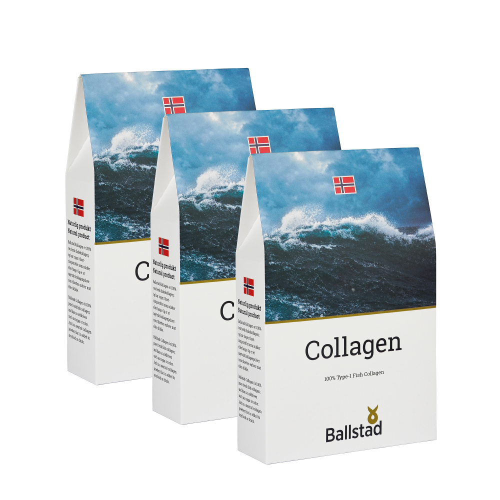 Pure Norwegian Fish Collagen x3 Months