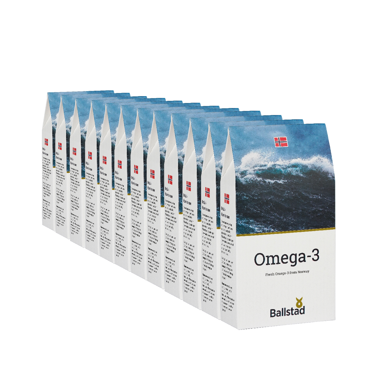 Fresh Norwegian Omega-3 Supplement - 12 Months