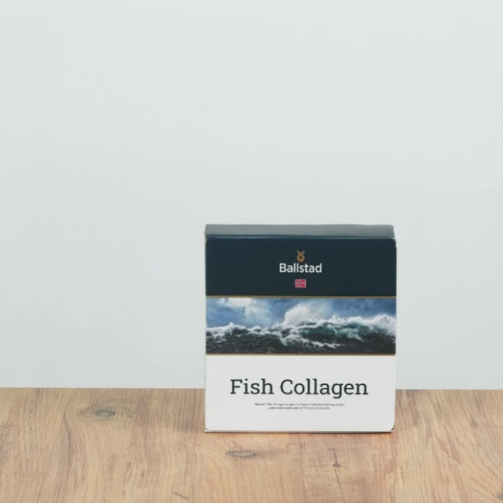 how to unpack Ballstad collagen