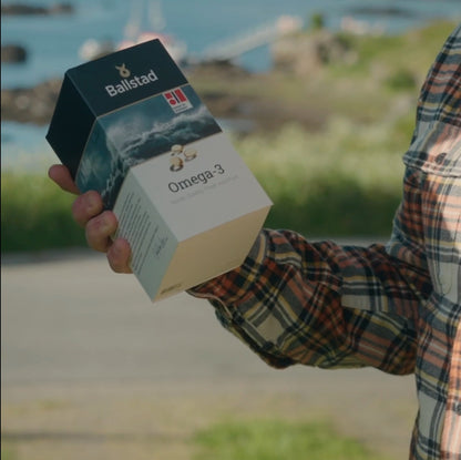 Fresh Norwegian Omega-3 Supplement - 1 Month