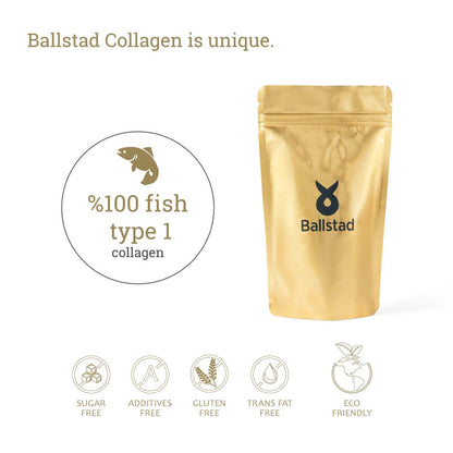Ballstad Premium Collagen Supplement - Ballstad Norge